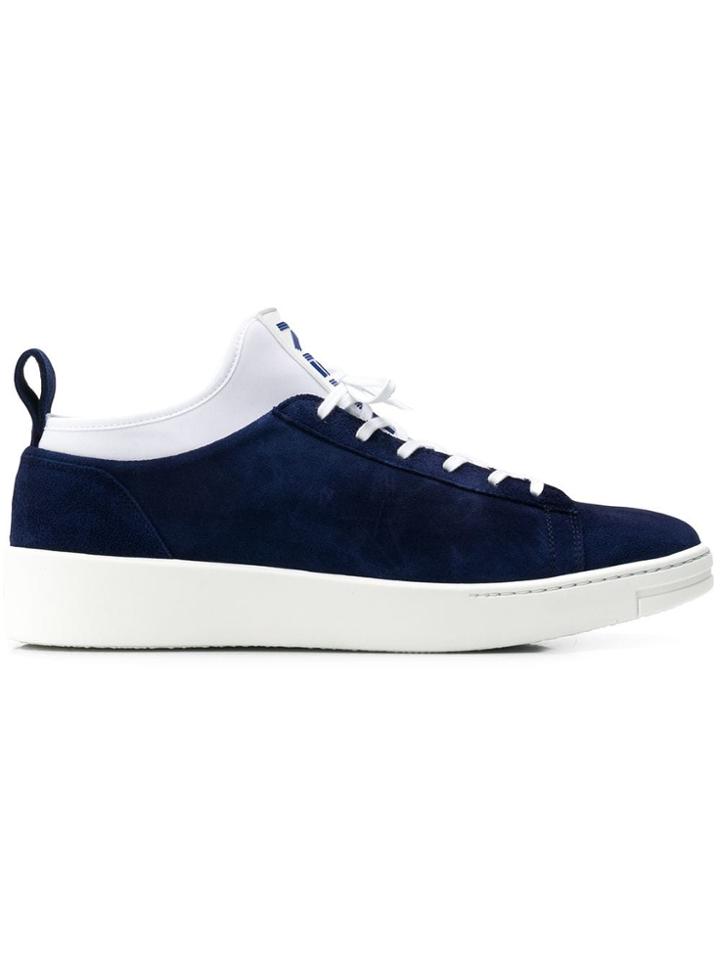 Kenzo Low Top Sneakers - Blue