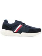 Tommy Hilfiger Panel Runner Sneakers - Blue