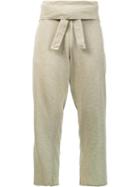 Osklen - 'ippon' Trousers - Men - Cotton - One Size, Green, Cotton