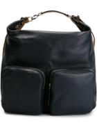Marni Front Zipped Pocket Backpack - Blue