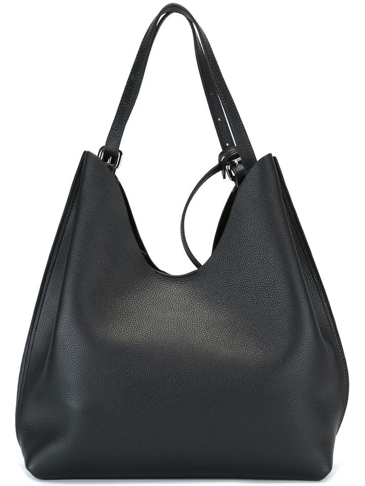 Steffen Schraut Scooped Shoulder Bag, Women's, Black