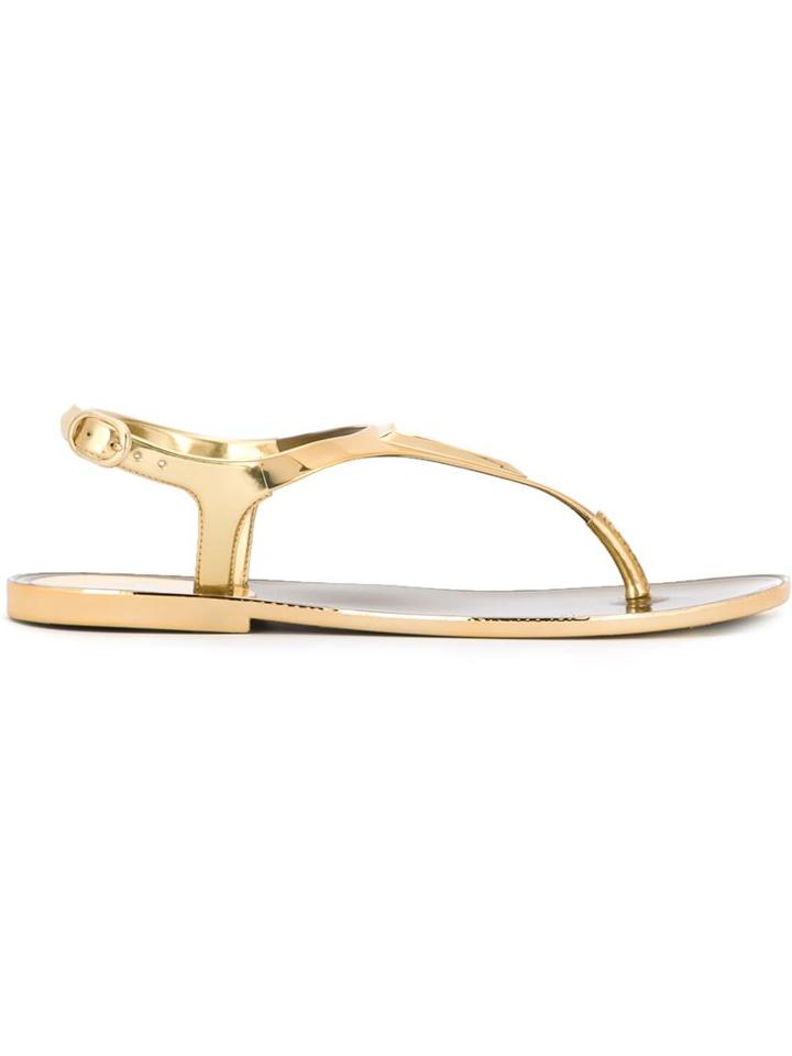 Stuart Weitzman 'trifecta' Jelly Sandals