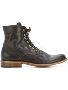 Fiorentini + Baker Lace-up Fitted Boots - Brown