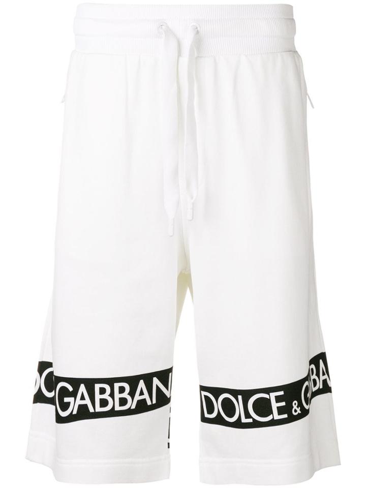 Dolce & Gabbana Sport Bermudas - White