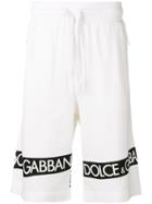 Dolce & Gabbana Sport Bermudas - White