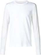 Maison Margiela Contrast Sleeve Jumper, Men's, Size: Xl, White, Cotton