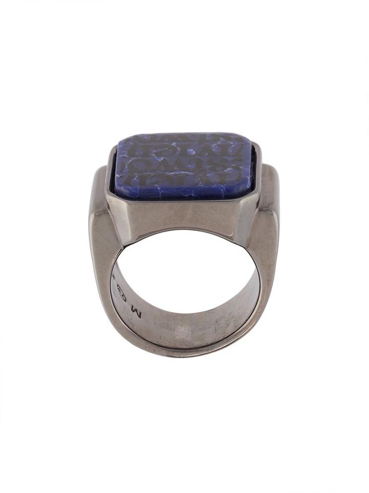Vivienne Westwood 'charles' Ring