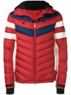 Perfect Moment Chatel Padded Jacket - Red