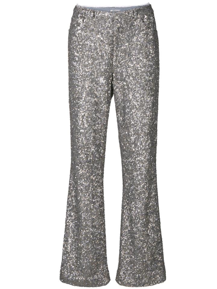 Zadig & Voltaire Pistol Sequins Trousers - Multicolour