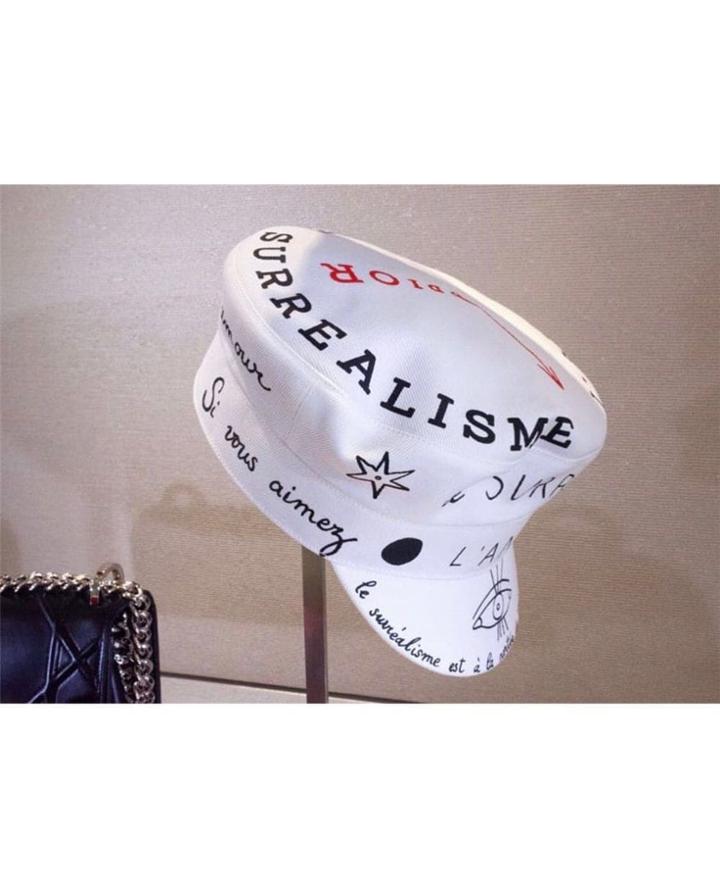 Fashion Concierge Vip Dior White Hat - Unavailable