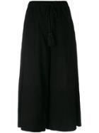 Forte Forte Cropped Trousers - Black