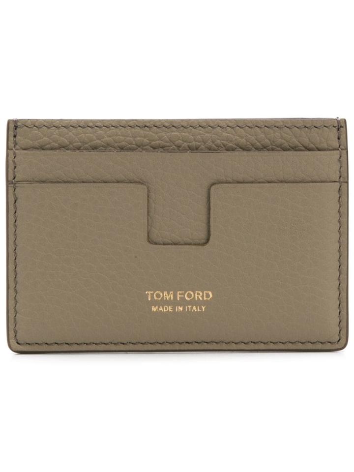 Tom Ford Tom Ford Y0232tc95 Grigio Apicreated - Neutrals
