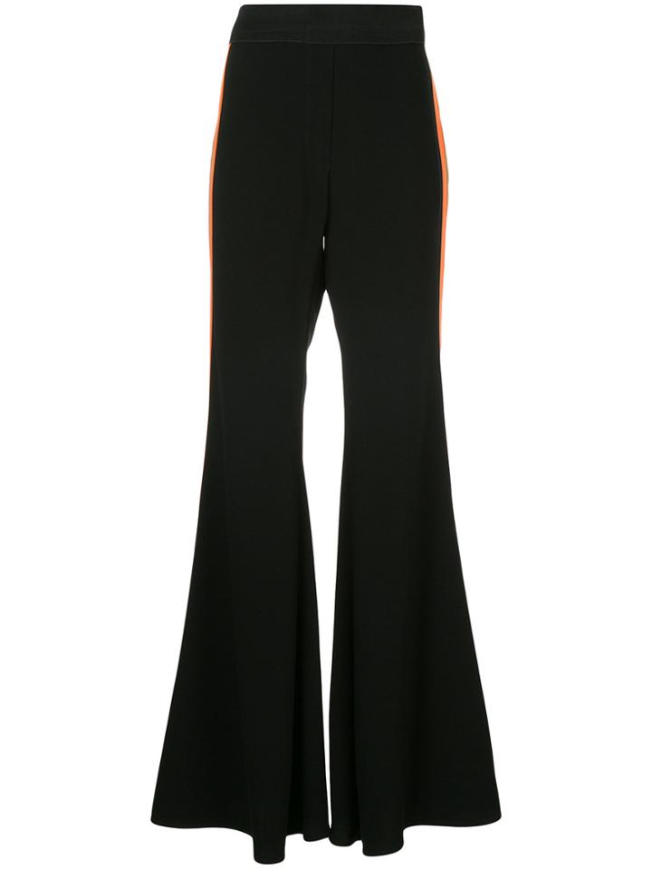 Ellery Love Affair Flared Trousers - Black