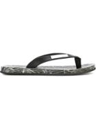 Dolce & Gabbana Printed Flip Flops