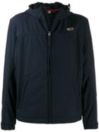 Napapijri Contrast Logo Bomber Jacket - Blue