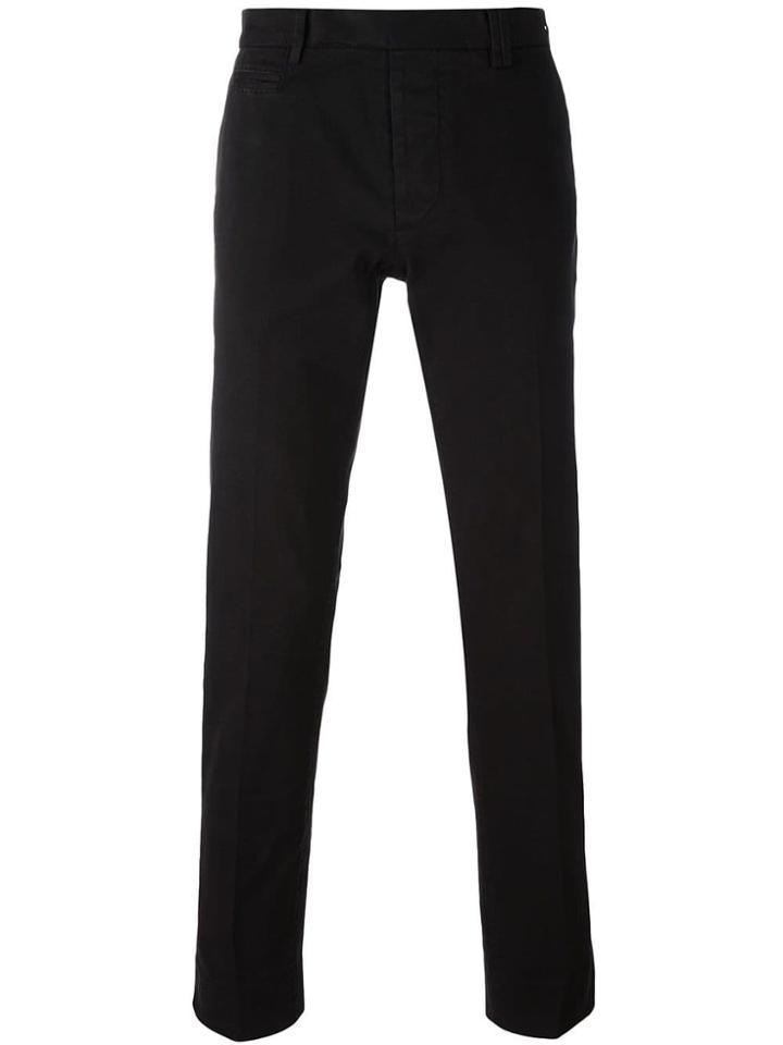 Fendi Stretch Chinos - Black