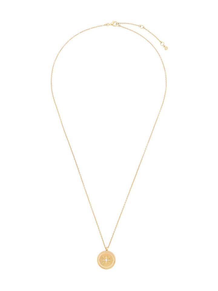 Astley Clarke Compass Celestial Locket - Gold