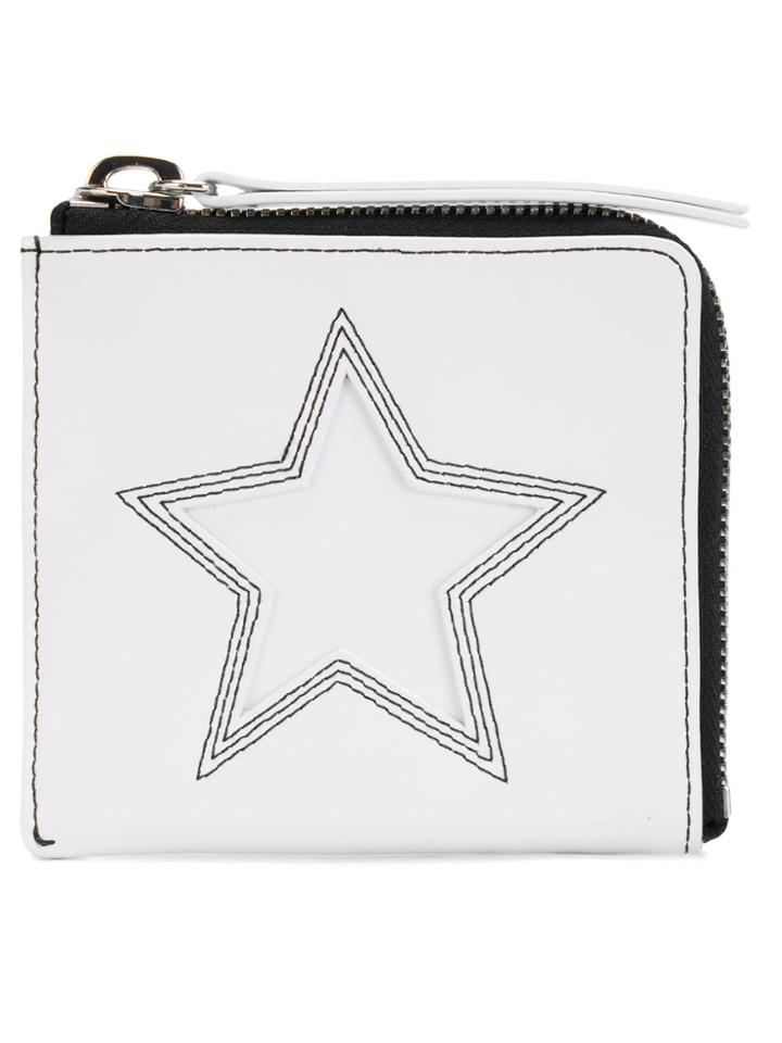 Mcq Alexander Mcqueen Solstice Zip Wallet - White