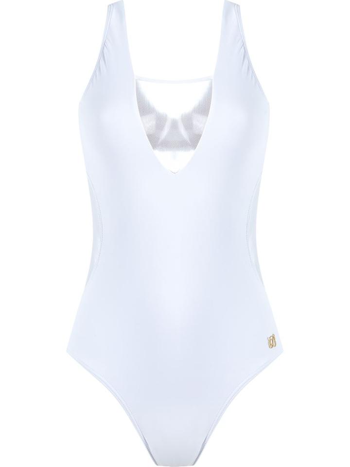 Brigitte Square Neck Tulle Bodysuit