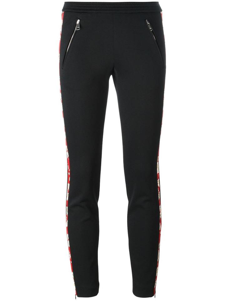 Alexander Mcqueen Tailored Track Pants - Black