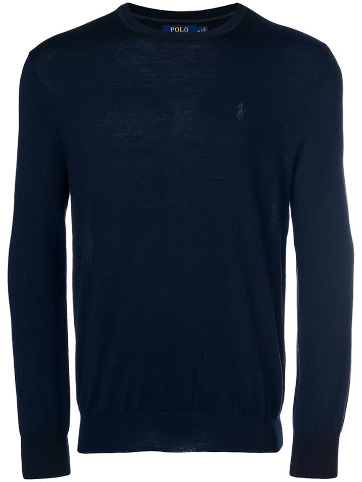 Polo Ralph Lauren Perfectly Fitted Sweater - Blue