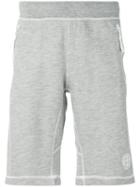 Stone Island - Bermuda Shorts - Men - Cotton/polyester - S, Grey, Cotton/polyester