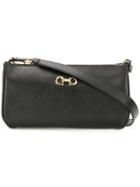 Salvatore Ferragamo - 'lisetta' Shoulder Bag - Women - Leather - One Size, Women's, Black, Leather