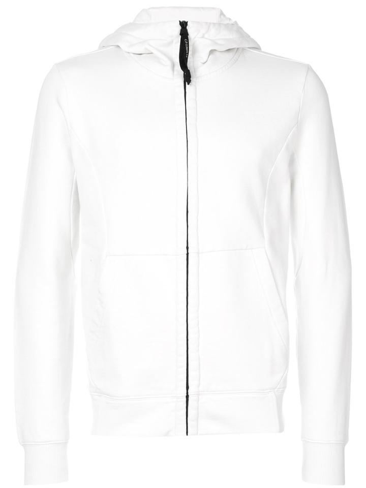 Philipp Plein Hooded Basket Ball Printed Gilet - White
