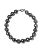 Yoko London 18kt Gold Classic Tahitian Pearl Bracelet - 7