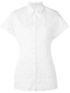 Victoria Beckham Kimono Shirt - White