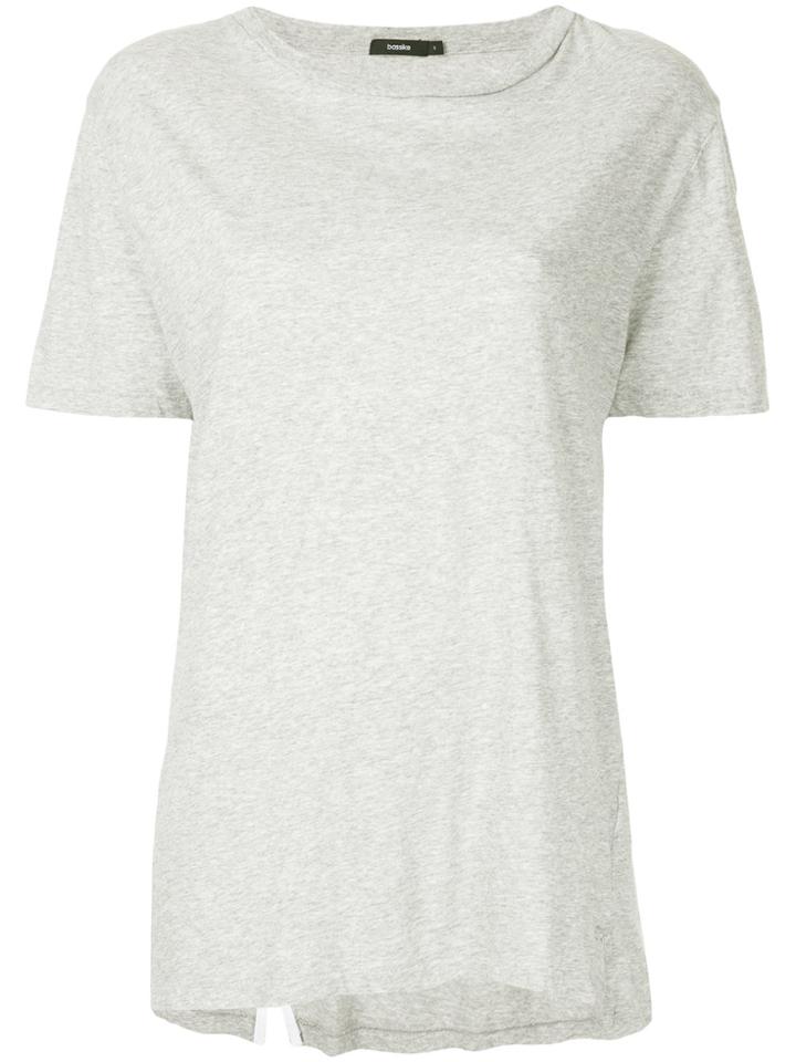 Bassike Classic Vintage T-shirt - Grey