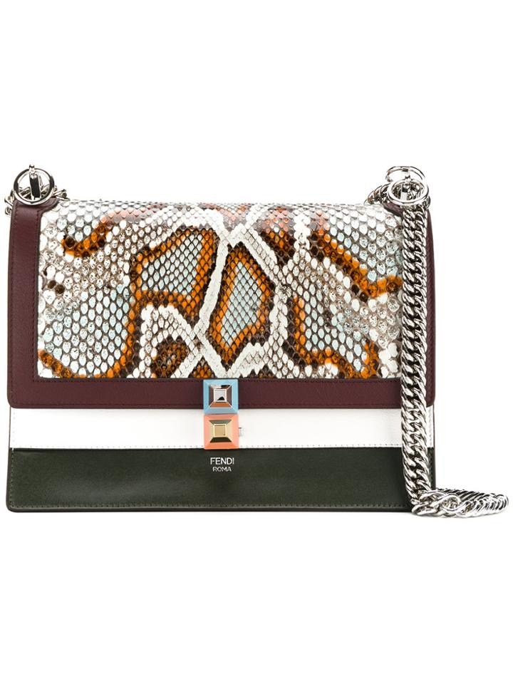 Fendi Kan I Handbag - Multicolour