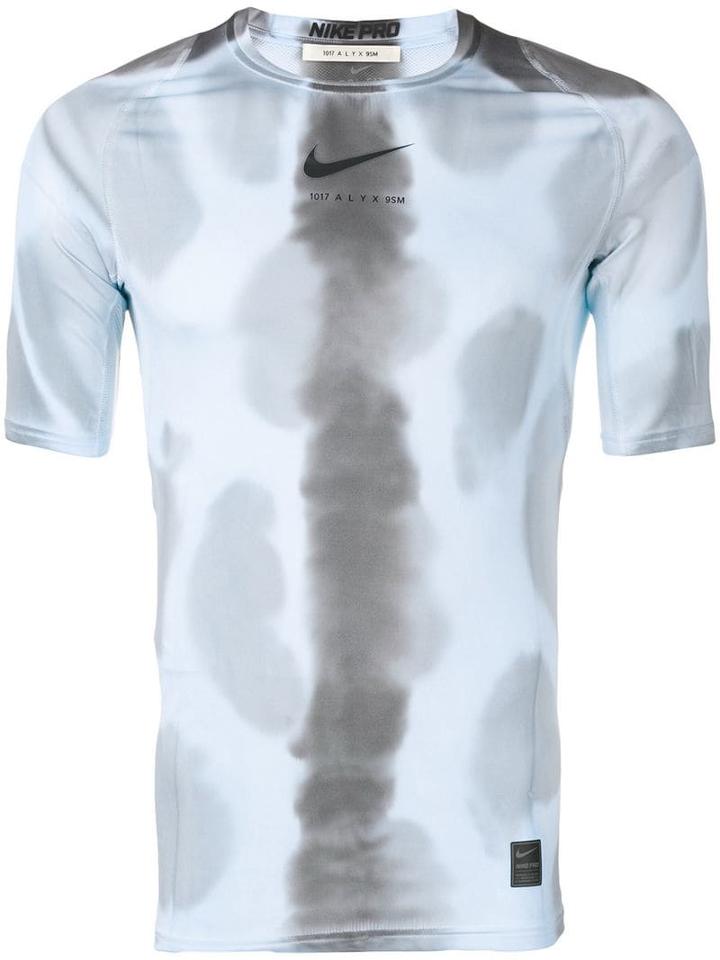 1017 Alyx 9sm X Nike Pro Stretch Fit T-shirt - Blue