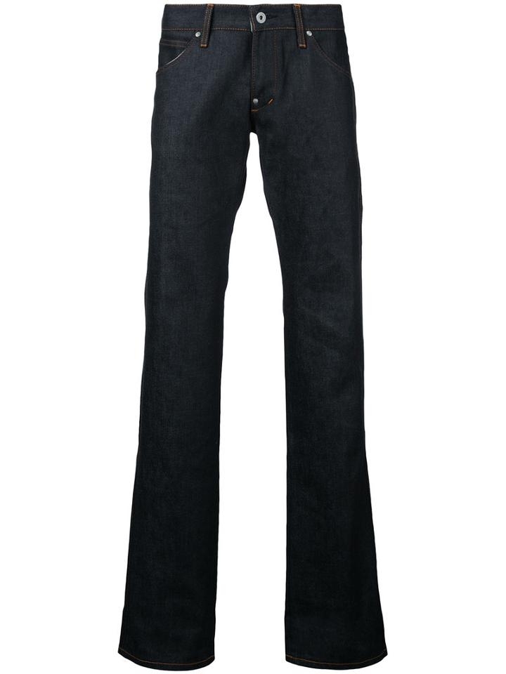 Factotum Straight Leg Jeans, Men's, Size: 28, Blue, Cotton/polyurethane