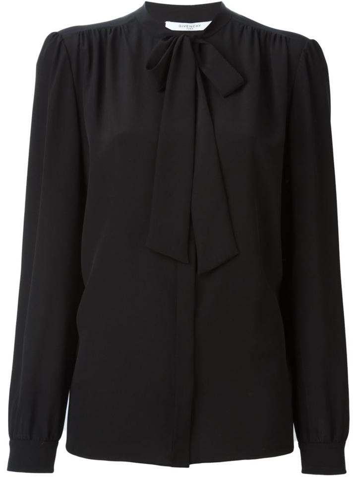 Givenchy Pussybow Blouse