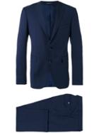 Dinner Formal Suit, Men's, Size: 52, Blue, Virgin Wool/cupro