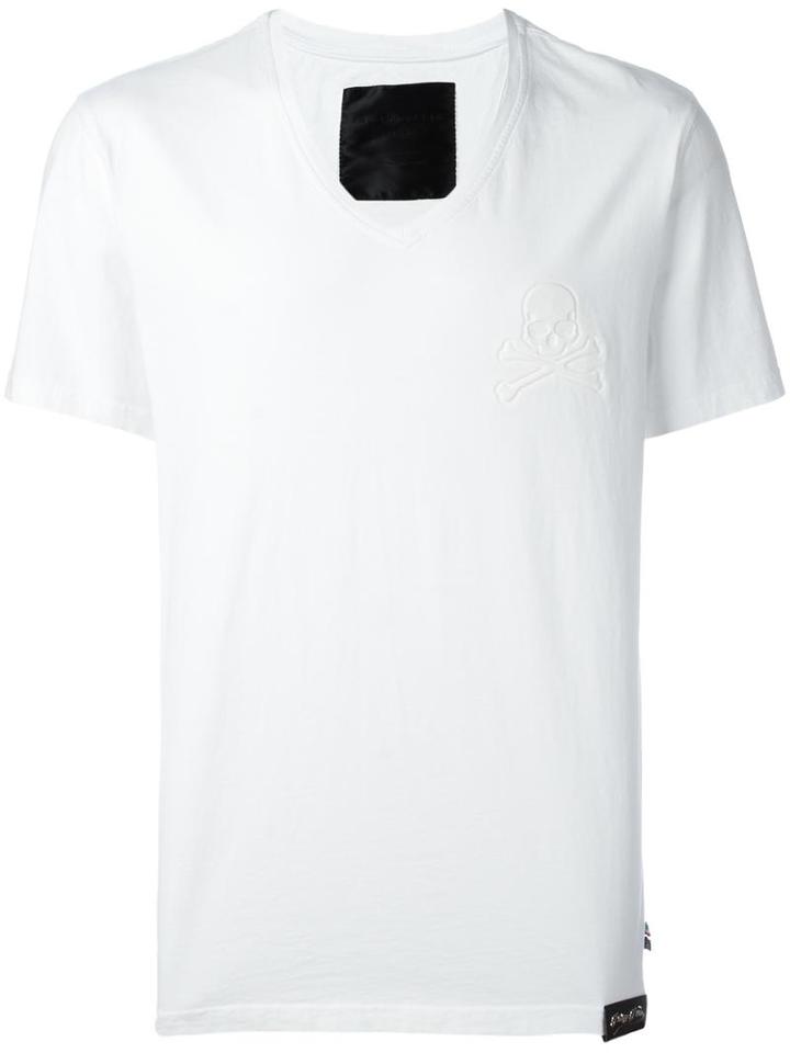 Philipp Plein Downcast T-shirt, Men's, Size: Small, Cotton