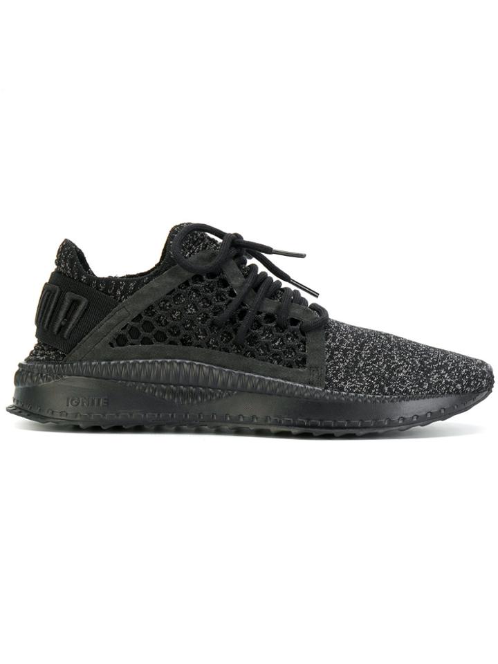 Puma Tsugi Netfit Evoknit Sneakers - Black