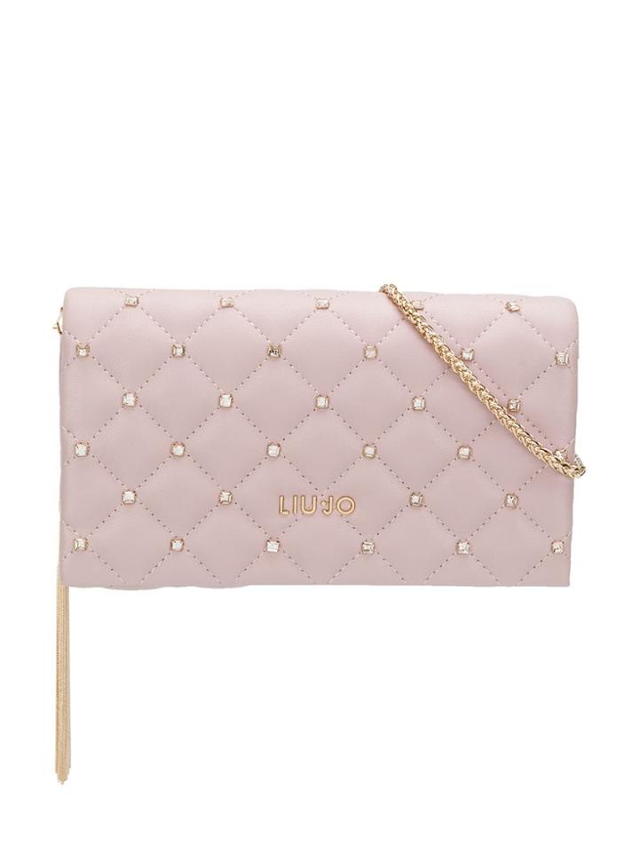 Liu Jo Quilted Cross-body Bag - Pink