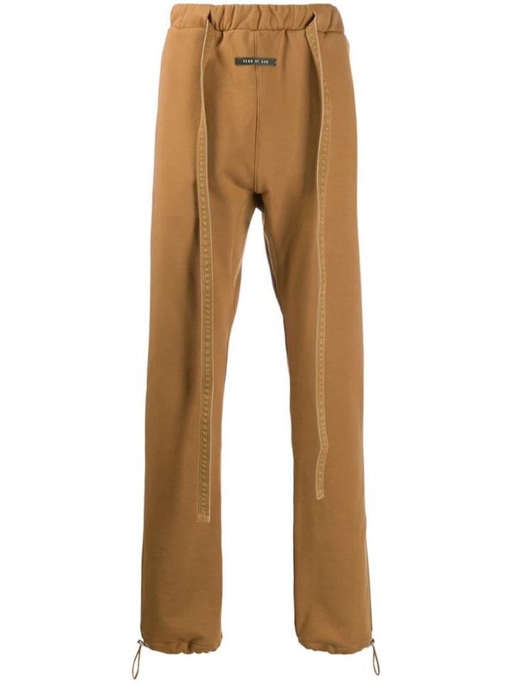 Fear Of God Elasticated Track Pants - Brown
