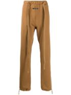 Fear Of God Elasticated Track Pants - Brown