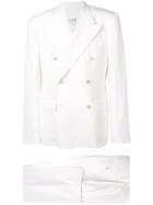 Maison Margiela Double Breasted Suit - White