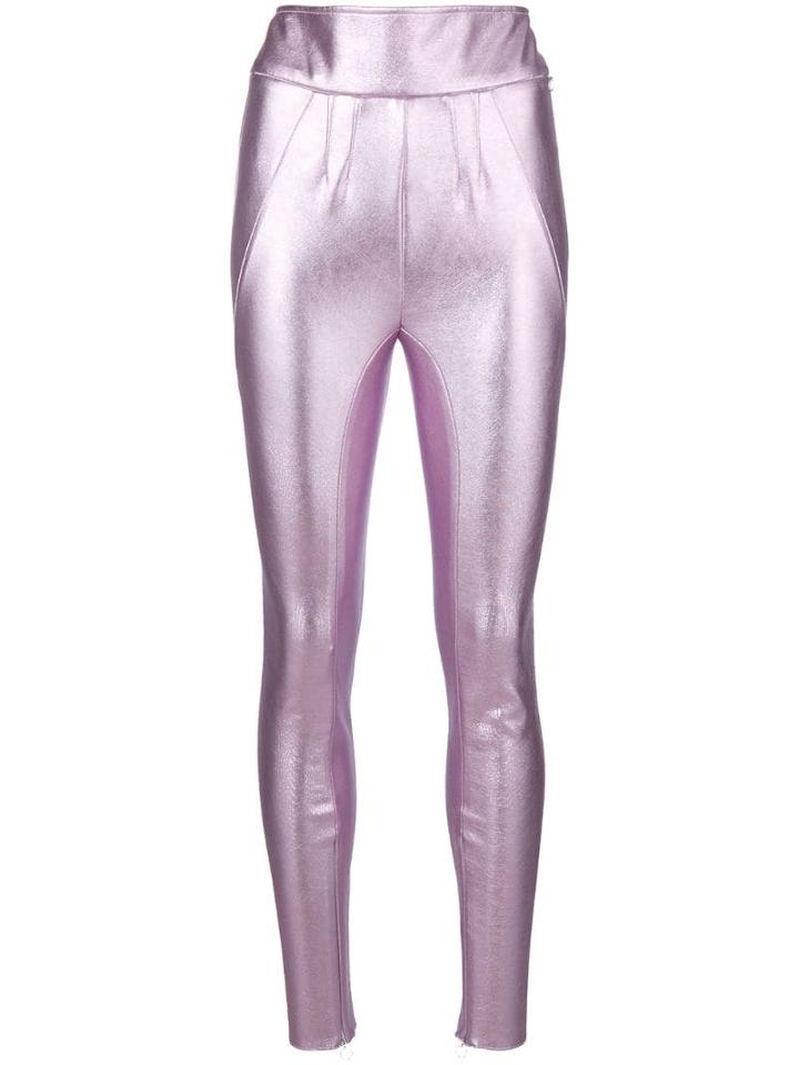 1017 Alyx 9sm Metallic Leggings - Pink