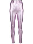 1017 Alyx 9sm Metallic Leggings - Pink