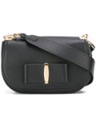 Salvatore Ferragamo Anna Crossbody Bag, Women's, Black, Leather