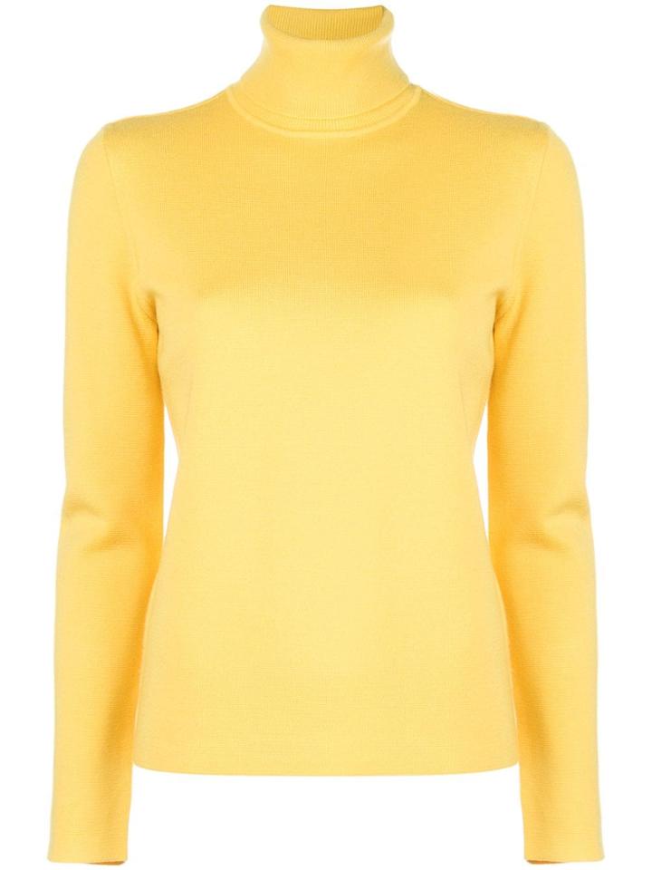 Aztech Mountain Matterhorn Turtleneck Jumper - Yellow