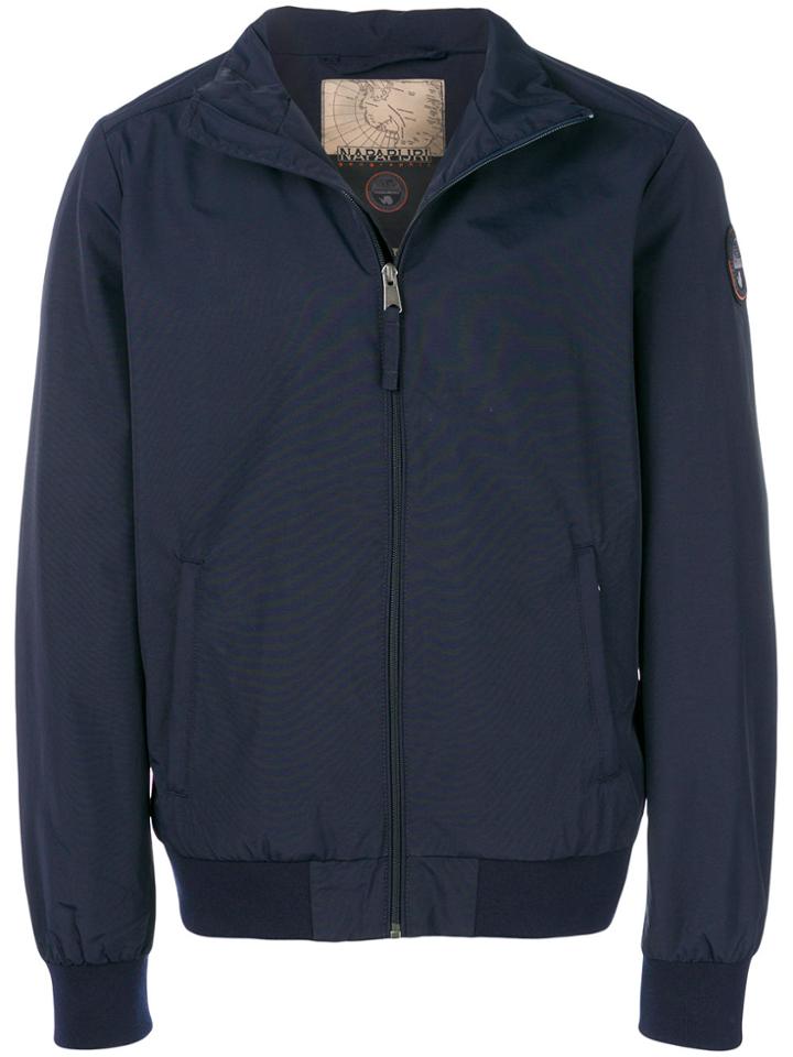 Napapijri Bomber Jacket - Blue