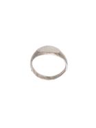 Henson Oval Signet Ring Set - Metallic