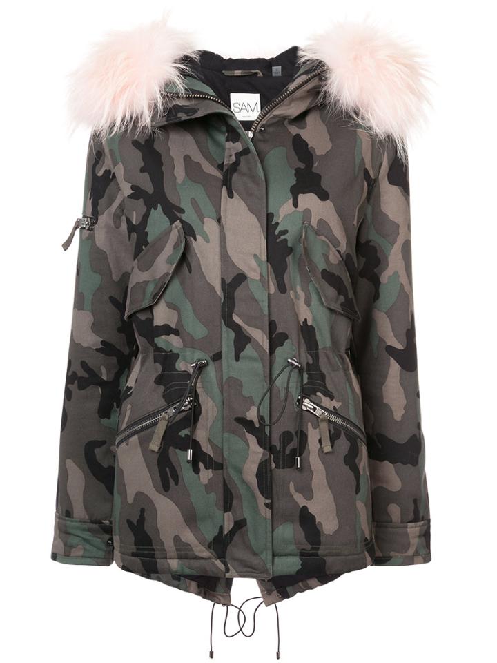 Sam. Mini Hudson Jacket - Green