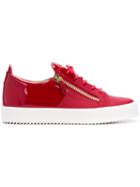 Giuseppe Zanotti May Sneakers - Red